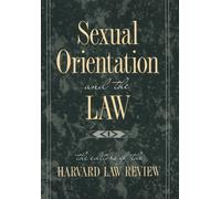 Sexual Orientation and the Law