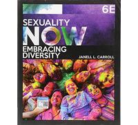 Sexuality Now: Embracing Diversity (Mindtap Course List)