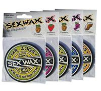 SexWax Unisex Air Freshener / 5 x Lucky Dip
