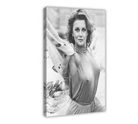 Sexy Actress Ann Margret Poster Canvas Poster Wall Art Decor Print Picture Paintings for Living Room Bedroom Decoration 20x30inch(50x75cm)