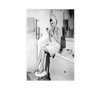 Sexy Actress Ann Margret Poster Canvas Poster Wall Art Decor Print Picture Paintings for Living Room Bedroom Decoration 12x18inch(30x45cm)