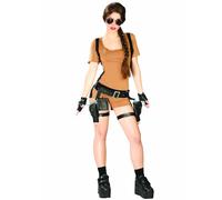 Sexy adventurer costume for women