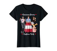 Sexy American Grown Austrian Roots Heritage Half T-Shirt