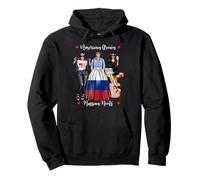 Sexy American Grown Russian Roots Heritage Half Pullover Hoodie