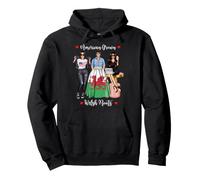 Sexy American Grown Welsh Roots Heritage Half Pullover Hoodie