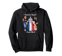 Sexy American Raised French Blood Heritage Pullover Hoodie