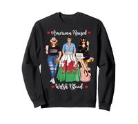 Sexy American Raised Welsh Blood Heritage Sweatshirt