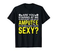 Sexy Amputee Funny Limb Leg Amputation T-Shirt