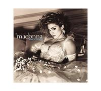 Sexy And Beautiful Female Singer Madonna Album Cover Like A Virgin Canvas Poster Bedroom Decor Sports Landscape Office Room Decor Gift Unframe-style 12x12inch(30x30cm)