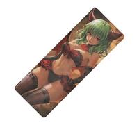 Sexy Anime Girl Little Devil printed yoga mat thin Thick 1 mm for exercise non slip, with Yoga bag cover tapete para ejercicio 71x26 inches