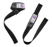 Sexy Anime Girl Weight Lifting Straps Neoprene Padded Deadlift Strap for Weightlifting, Bodybuilding, Powerlifting & Deadlift