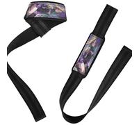 Sexy Anime Witch Lifting Wrist Strap Power Workouts Deadlift Straps Women for Weightlifting, Deadlifting, Exercise, Strength Training