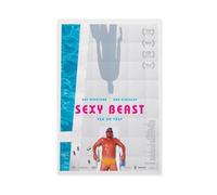 Sexy Beast - Movie Poster Canvas Poster Bedroom Decor Sports Landscape Office Room Decor Gift Unframe-style 12x18inch(30x45cm)