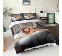 Sexy Body Art Duvet Cover 3D Printed for Boys Girls Quilt Cover Comforter Covers with Zipper Closure with Pillow Cases Bedding Set Soft Microfiber 3 Pieces King(220x240cm)