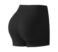 Sexy Butt Lifter Knickers for Women High Waist Tummy Control Hip Enhancer Panties Breathable Padded Shapewear Shorts with Seamless Body Contouring Black