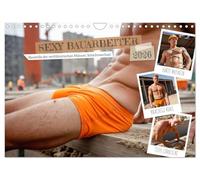 SEXY CONSTRUCTION WORKER - Construction site of seductive men, shift change UK-Version (Wall Calendar 2026 DIN A4 Landscape), CALVENDO 12 Month Wall Calendar