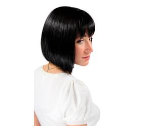 Sexy Cool PAGE/BOB Wig Black Mia/Pulp Fiction Short Wig 25 2212-1B