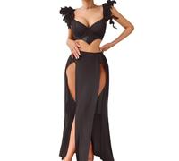 Sexy Cosplay Outfits Anime Lingerie Set Princess Leia Prisoner Roleplay Costume Slave Metallic Halloween for Women Naughty