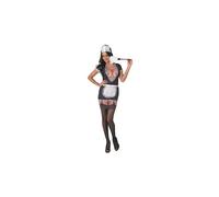sexy costume chambermaid ladies black size S
