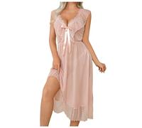 Sexy Costumes Woman Plus Size,Fashion Sexy Lace Underwear Underwear Chiffon Mesh Nightdress (S)
