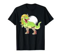 Sexy Dinosaur T-Rex Lady T-Shirt