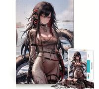 Sexy Dragon Lady Adults Puzzles 1000 Piece Jigsaws Reason Skill Toy Slow Enjoy Exact Cut Art Collection Piece 38x26cm