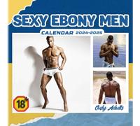 Sexy Ebony Men Calendar 2024 - 2025