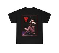 Sexy Elvira Mistress of Horror Tee Black XXL