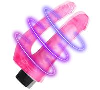 Sexy Emporium 8 Inch G-Spot - Double Dildo Vibrator - Multispeed - Pink