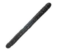 Sexy Emporium - Realistic Big 18 Inch Double Ended Dildo Dong Adult Toys for Women Men Couples Partners - Black