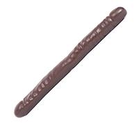 Sexy Emporium - Realistic Big 18 Inch Double Ended Dildo Dong Adult Toys for Women Men Couples Partners - Brown