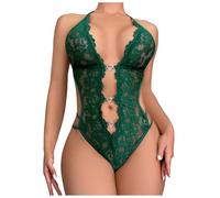 Sexy Floral Lace Lingerie Teddy Bodysuit Sexy Women Outfit