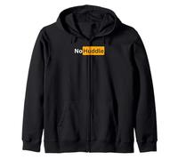 Sexy Football Outfits for Women and Men - No Huddle Zip Hoodie