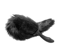 Sexy Fox Anal Plug Tail Silicone Anal Toys for Women Men Butt Plug Dildos Small Tail Anal Plug Cosplay Sex Toys Women Vibrator Black One Size