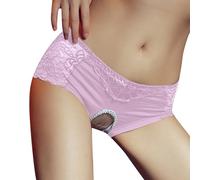 Sexy French Knickers For Women Brazilian Knickers Women womens sexy lingerie uk Low Rise Bikini Panties Ladies Lace Top Briefs Ladies String Knickers Extra Large Ladies Knickers Pink