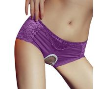 Sexy French Knickers For Women Brazilian Knickers Women womens sexy lingerie uk Low Rise Bikini Panties Ladies Lace Top Briefs Ladies String Knickers Extra Large Ladies Knickers Purple