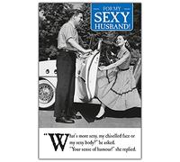 Sexy Funny Husband Anniversary Card - 159x235mm