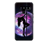 Sexy Girl Disco Pole Dance Case Cover For LG V50, LG V50 ThinQ 5G