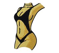 Sexy Girl Iron-On Patch | Women Bodysuit Iron on Patches, Patch, Embroidery Patch, ironable Patch, Badges Finally Home