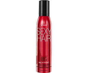 Sexy Hair 15BAM06 Big Altitude Bodifying Blow Dry Mousse - 6.8 oz