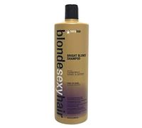 Sexy Hair 39BRISHA33 Bright Blonde Shampoo - 33.8 oz