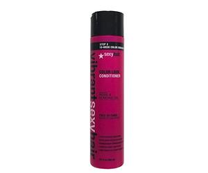 Sexy Hair Vibrant Color Lock Sulfate-Free Conserve Conditioner, 10.1 Ounce