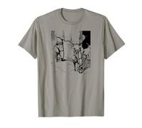 Sexy High Heel Rope Bondage Play Party BDSM Dungeon T-Shirt