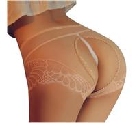 Sexy Knickers for Women Cotchless Underwear Perspective Sheer Panties Ladies Cut Out Low Rise Mesh Knicker See Through Bikini Briefs Naughty Sexy Underwear Underpants