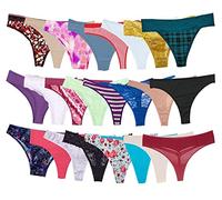 Sexy Lace G String T Back Thongs Panties 12 Packs assorted Stylish Thongs for Women Sexy Seamless Woman G String Panties (as8, alpha, l, regular, regular)