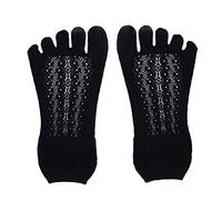Sexy Lace Mesh Woman Sheer Socks Five Toes Cute Socks Thin Women Cool Sock Black