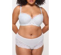 Ann Summers Sexy Lace Padded Balcony Bra, White 34C