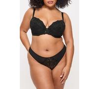 Sexy Lace Padded Plunge Bra Ann Summers Black 36D