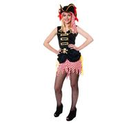 SEXY LADIES PIRATE FANCY DRESS COSTUME OUTFIT