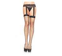 Leg Avenue Garter Belt Stockings Size 6 To 12